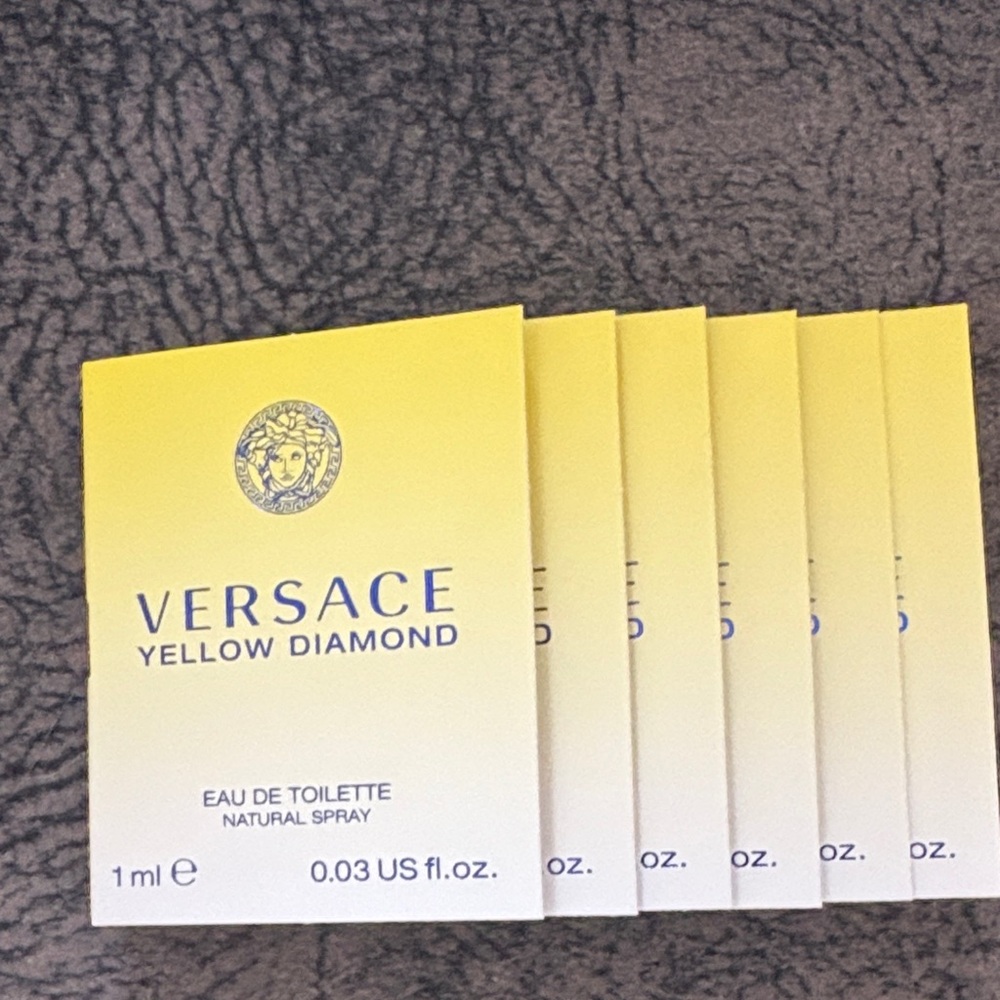 Versace Yellow Diamond Eau de Toilette Set